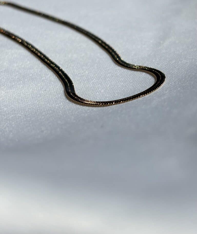 zag acier inoxydable sohaia bijoux chaine de cheville