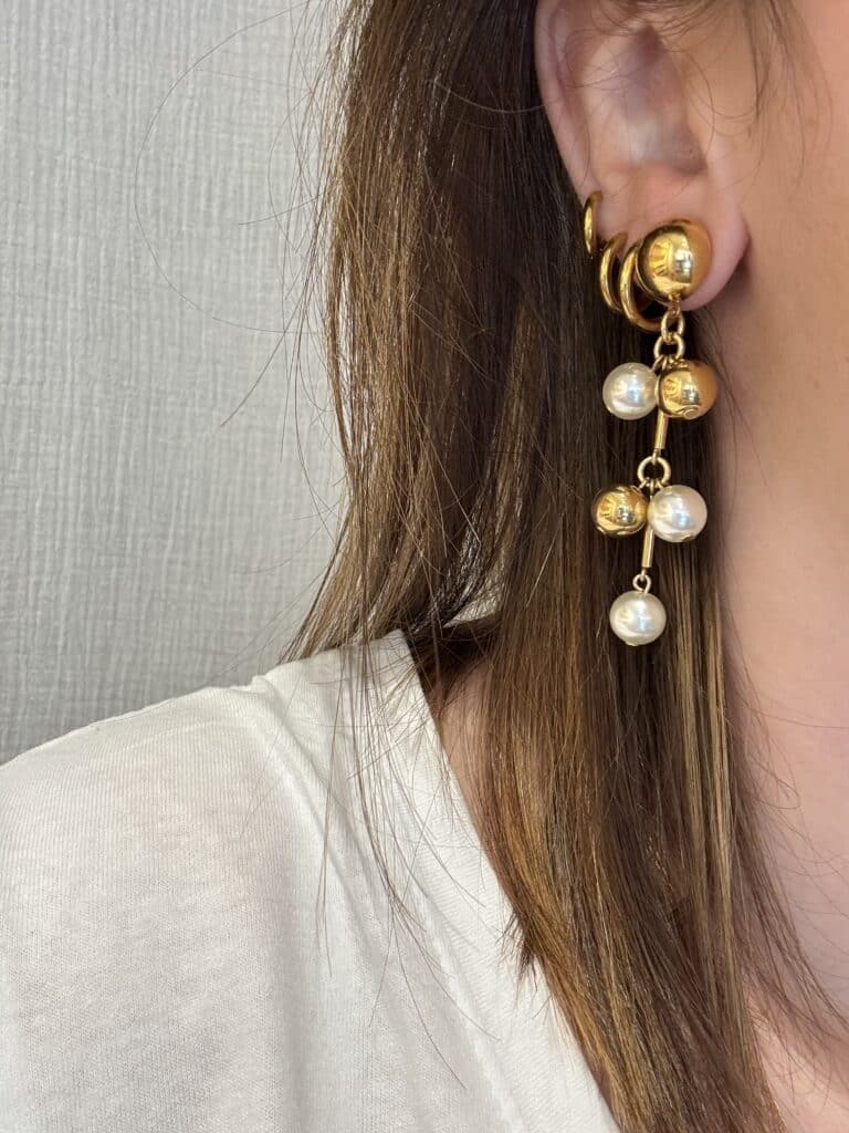boucles d'oreilles francine bramli sohaia bijoux