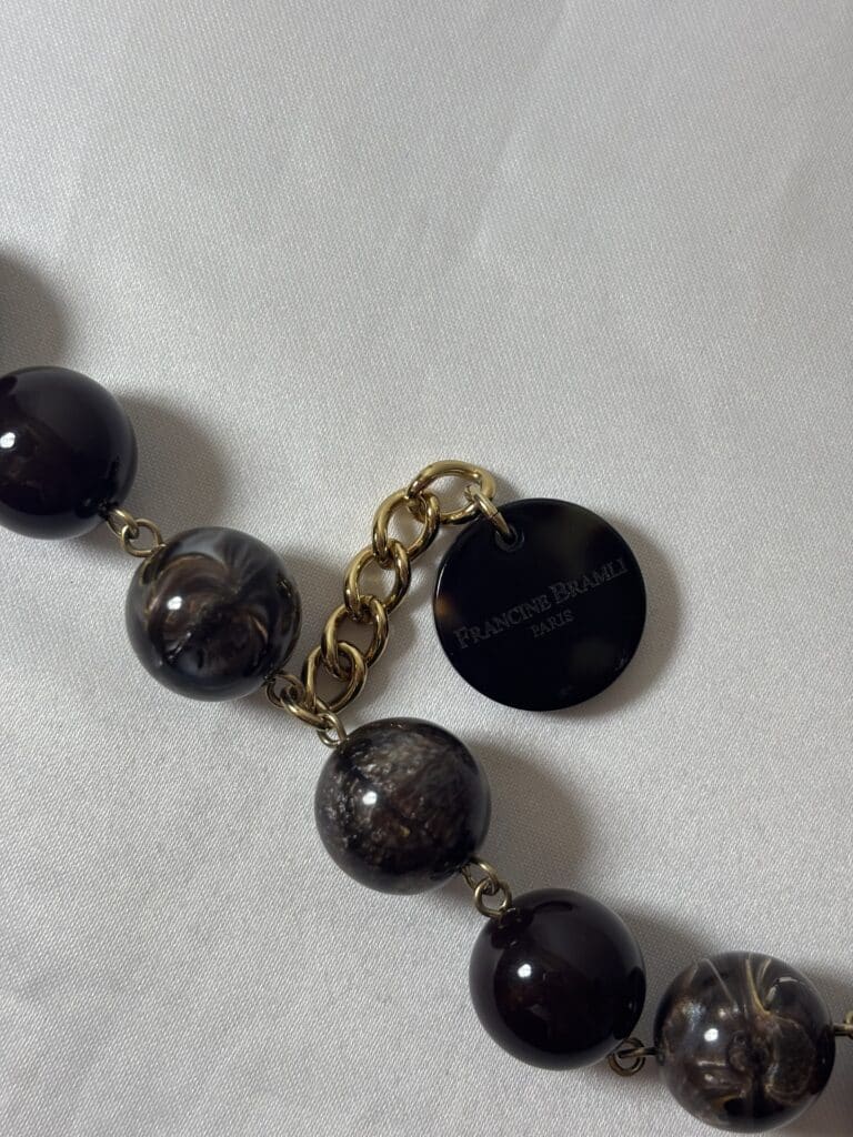 collier francine bramli paris sohaia bijoux