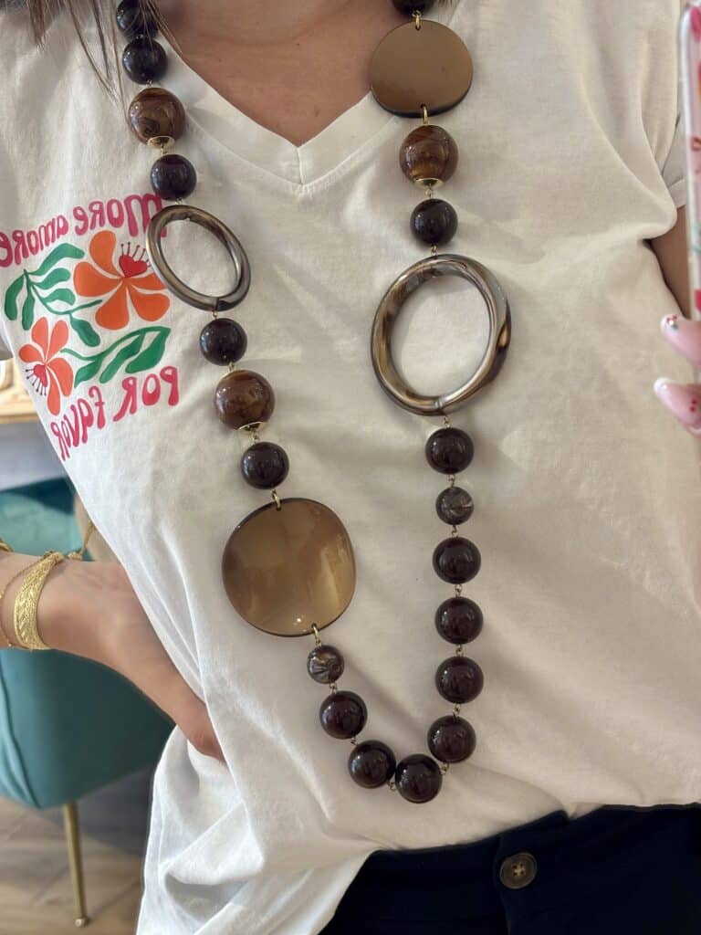 collier francine bramli paris sohaia bijoux