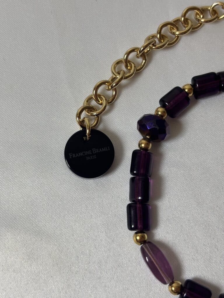 collier francine bramli paris sohaia bijoux