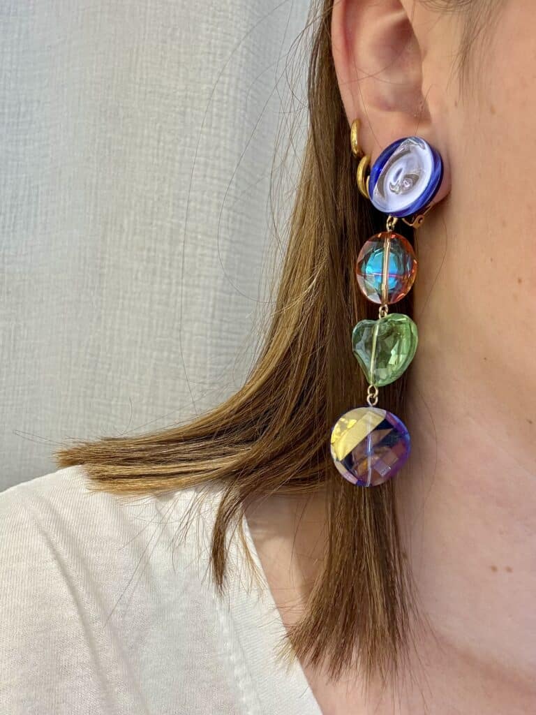 boucles d'oreilles francine bramli paris, sohaia bijoux