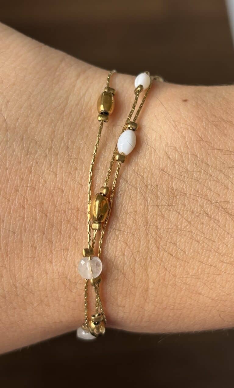 sohaia bijoux bracelet acier inoxydable
