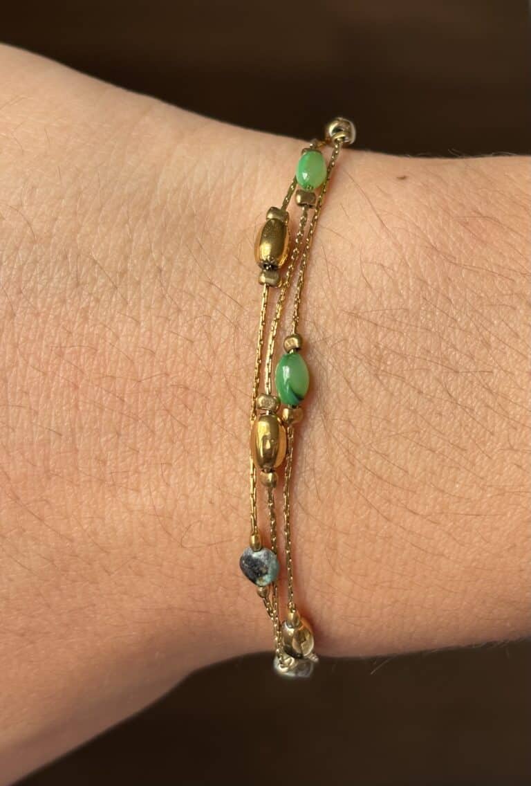 sohaia bijoux bracelet acier inoxydable