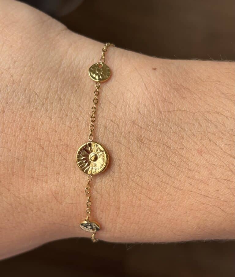 sohaia bijoux bracelet acier inoxydable