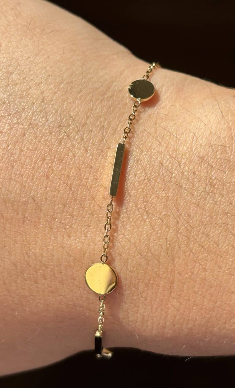 sohaia bijoux bracelet acier inoxydable