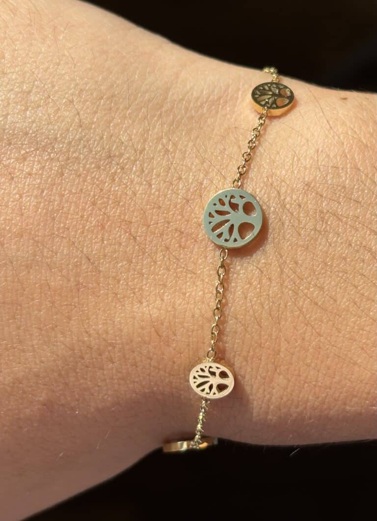 sohaia bijoux bracelet acier inoxydable