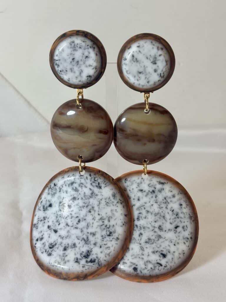 boucles d'oreilles francine bramli paris, sohaia bijoux