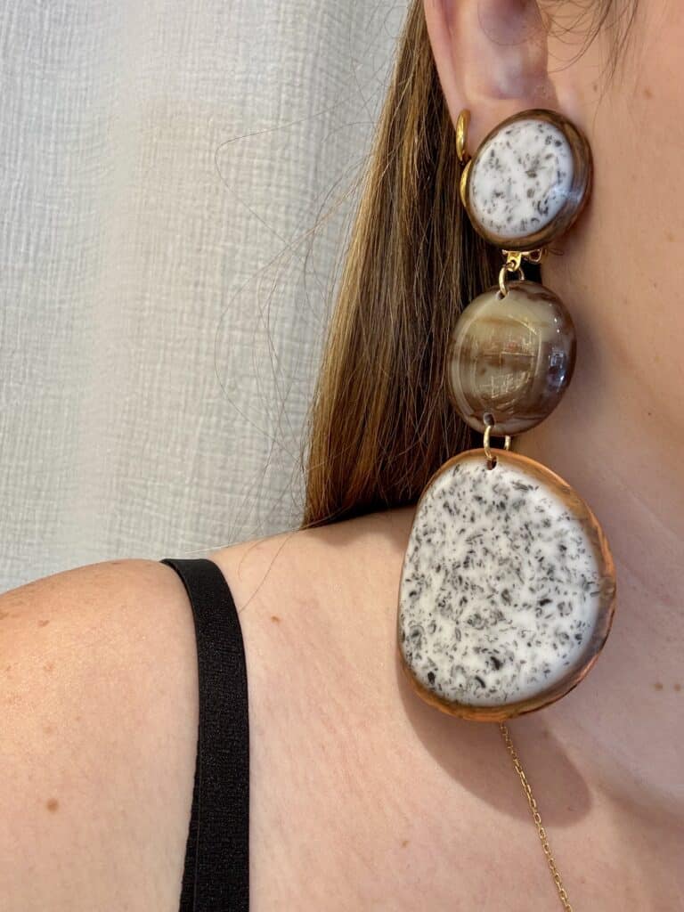 boucles d'oreilles francine bramli paris, sohaia bijoux