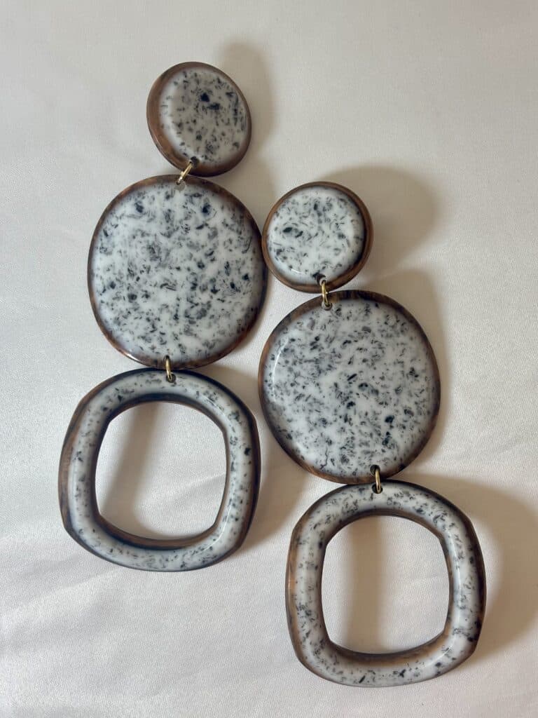 boucles d'oreilles francine bramli paris, sohaia bijoux