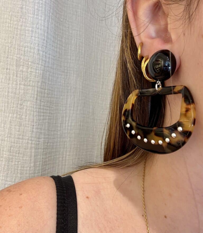 boucles d'oreilles francine bramli paris, sohaia bijoux