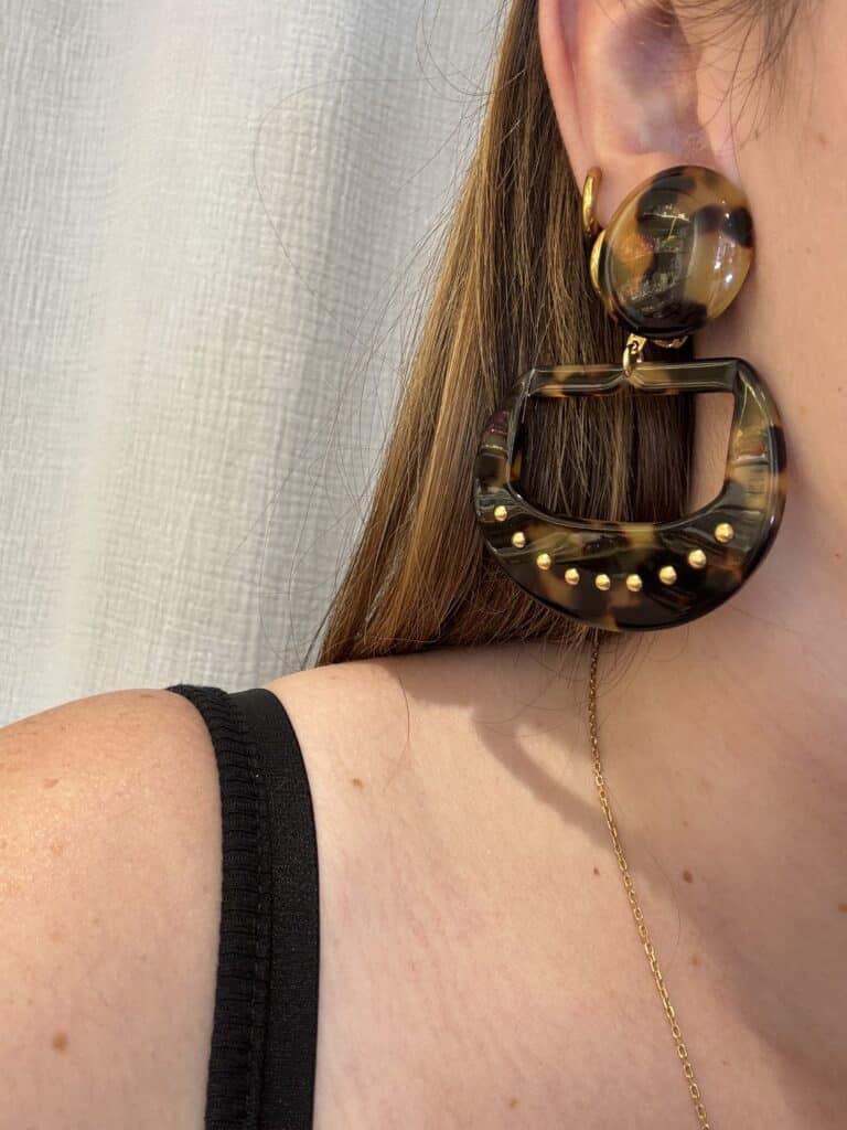 boucles d'oreilles francine bramli paris, sohaia bijoux