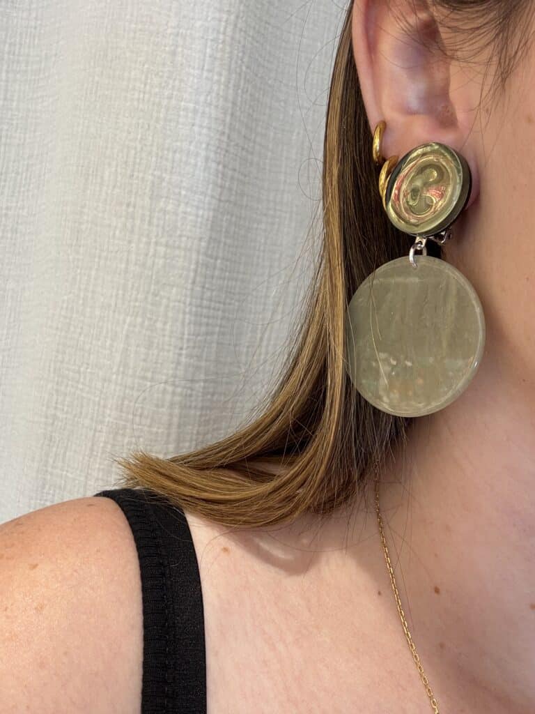 boucles d'oreilles francine bramli paris, sohaia bijoux