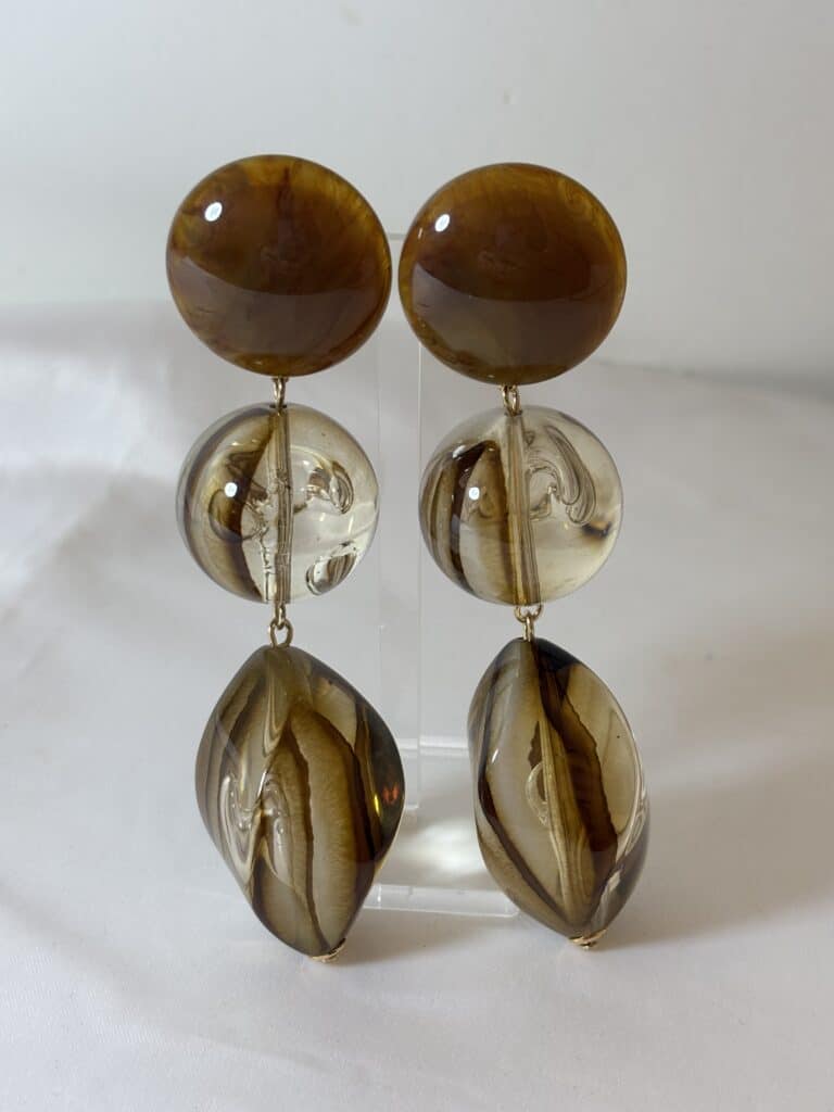 boucles d'oreilles francine bramli paris, sohaia bijoux