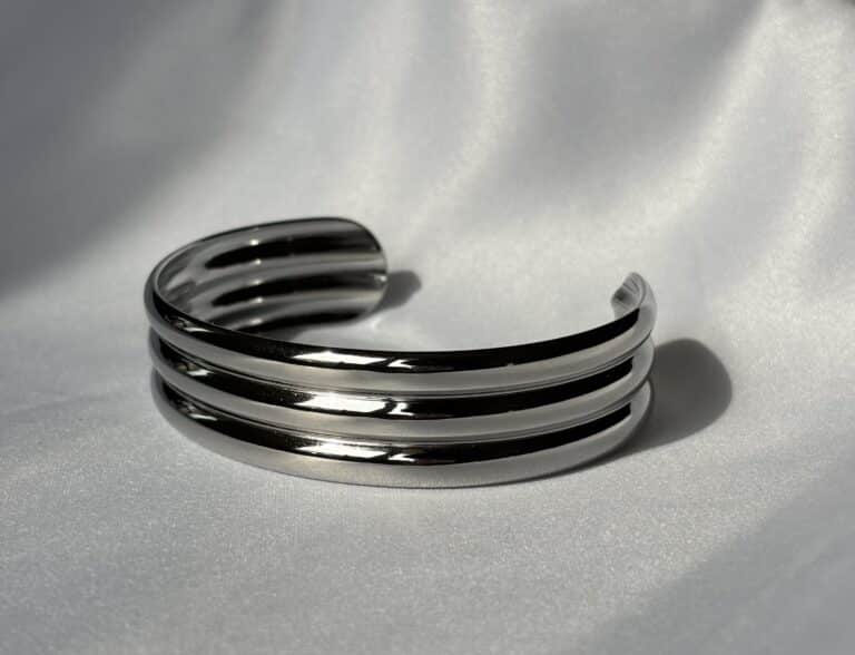 bracelet manchette sohaia bijoux acier inoxydable