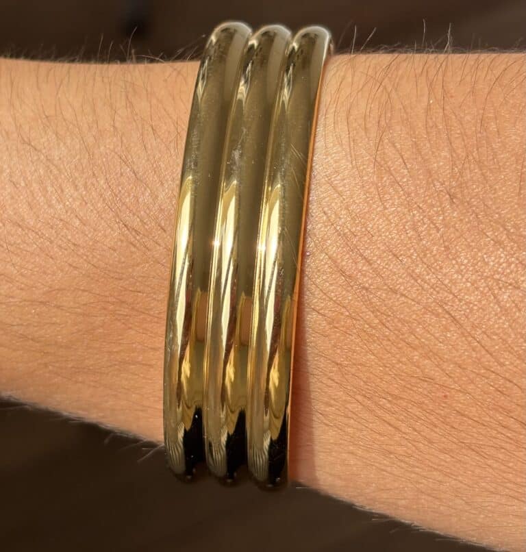 bracelet manchette sohaia bijoux acier inoxydable