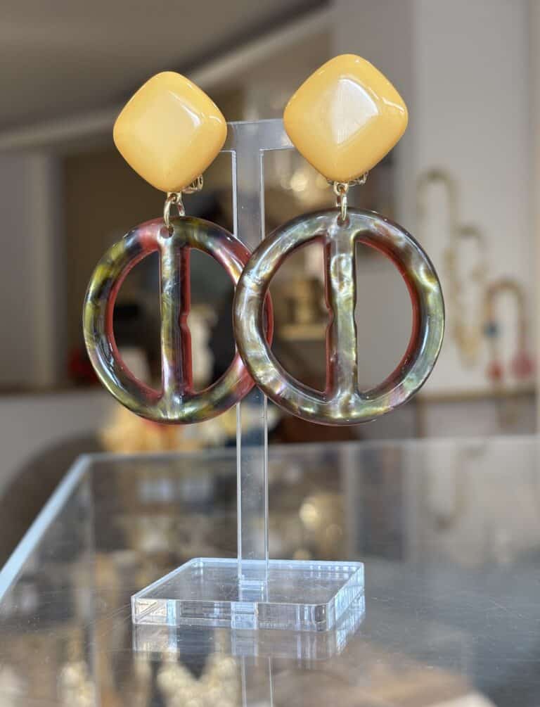 boucles d'oreilles francine bramli paris, sohaia bijoux