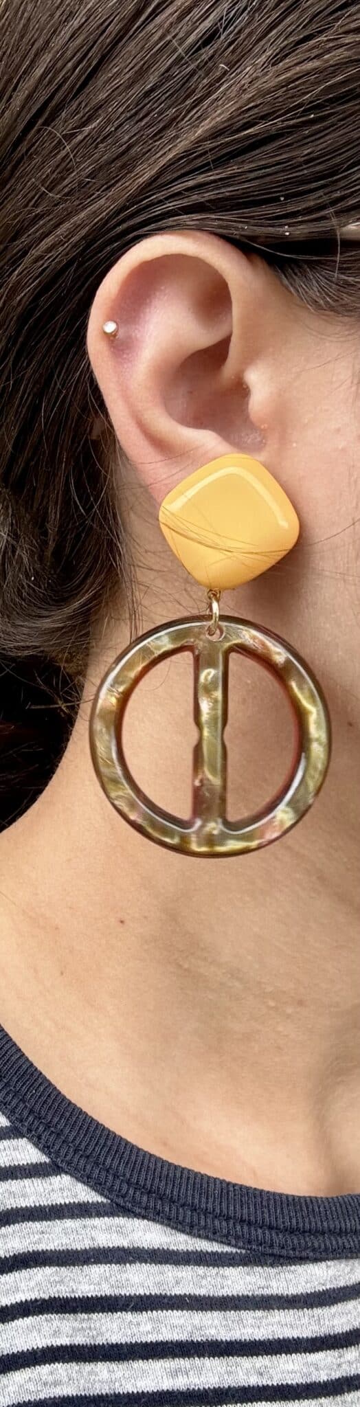 boucles d'oreilles francine bramli paris, sohaia bijoux