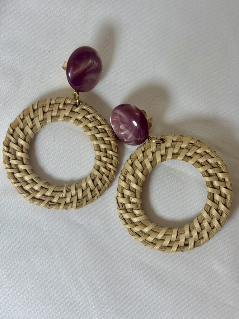boucles d'oreilles francine bramli paris, sohaia bijoux