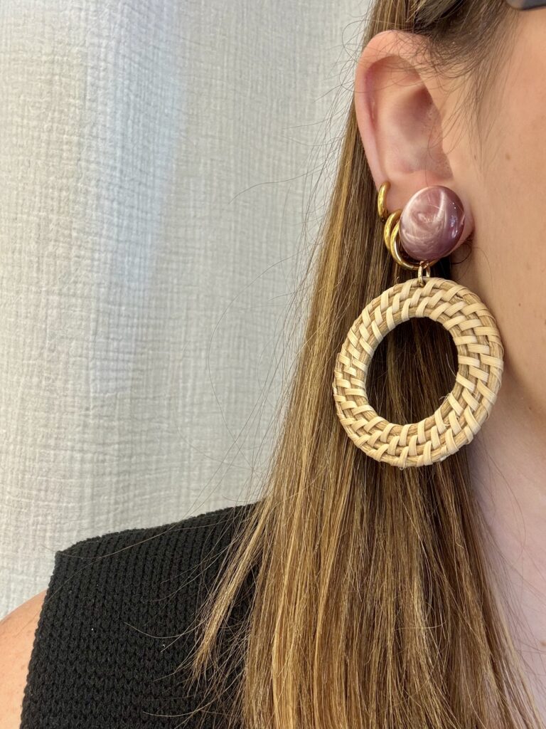 boucles d'oreilles francine bramli paris, sohaia bijoux