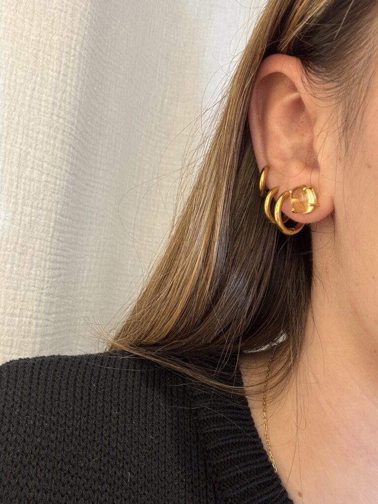 boucles d'oreilles niiki, sohaia bijoux