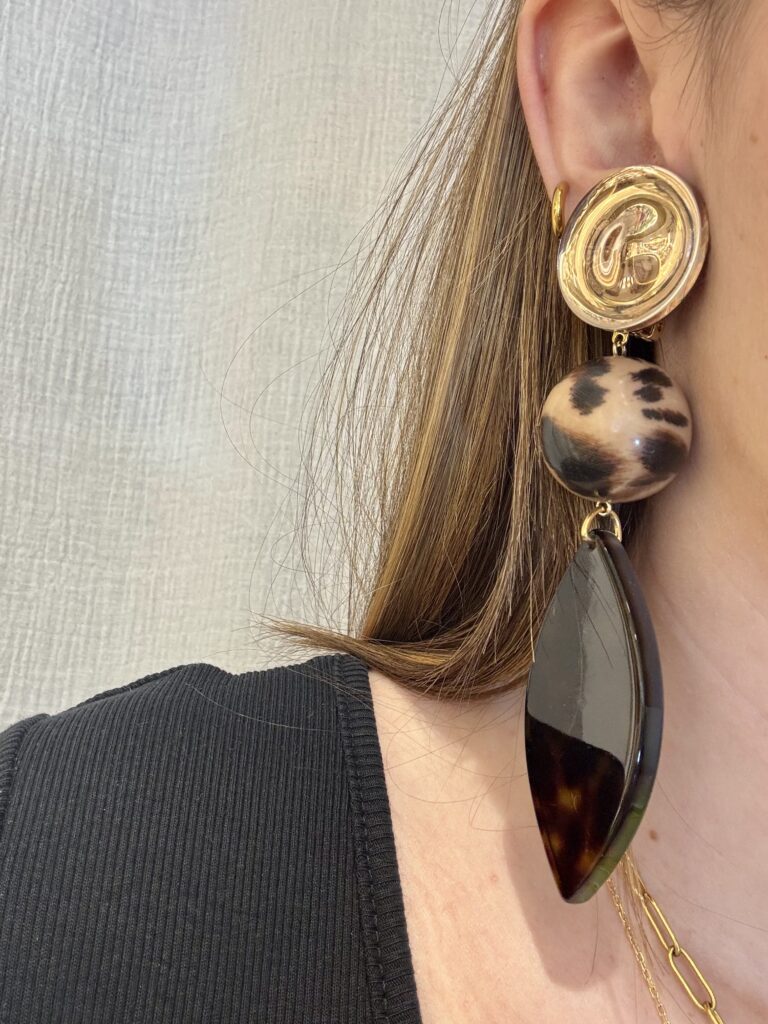 boucles d'oreilles francine bramli paris, sohaia bijoux
