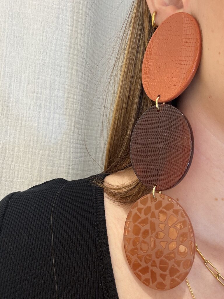 boucles d'oreilles francine bramli paris, sohaia bijoux