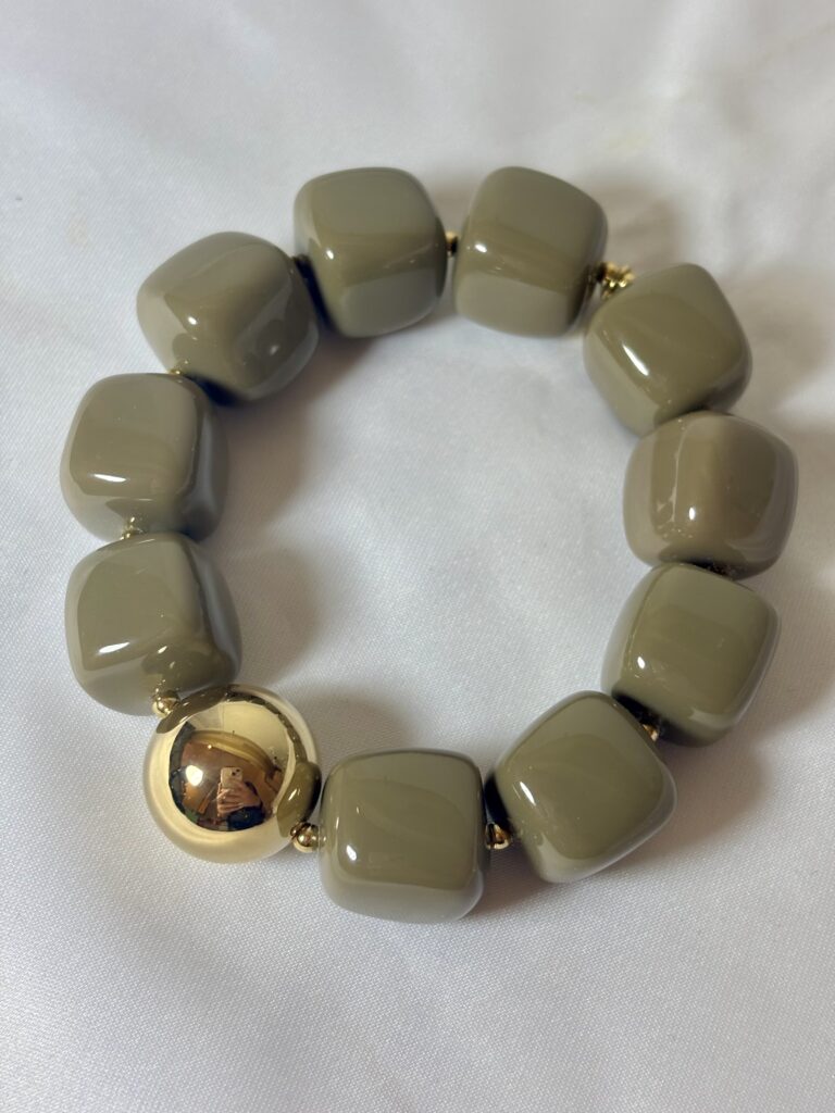 bracelet zag, sohaia bijoux