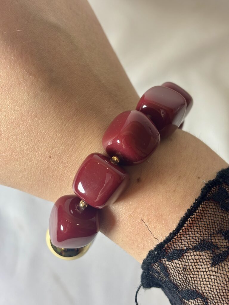 bracelet zag, sohaia bijoux