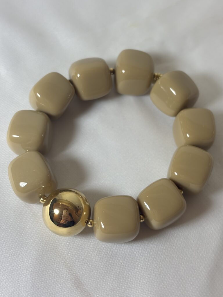 bracelet zag, sohaia bijoux