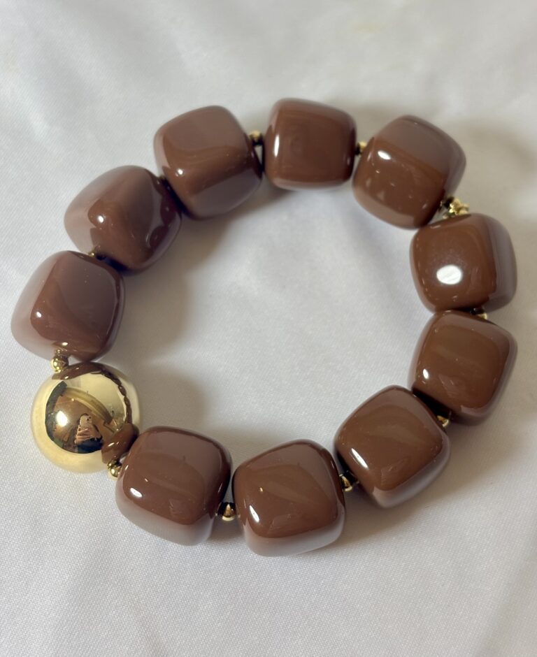 bracelet zag, sohaia bijoux