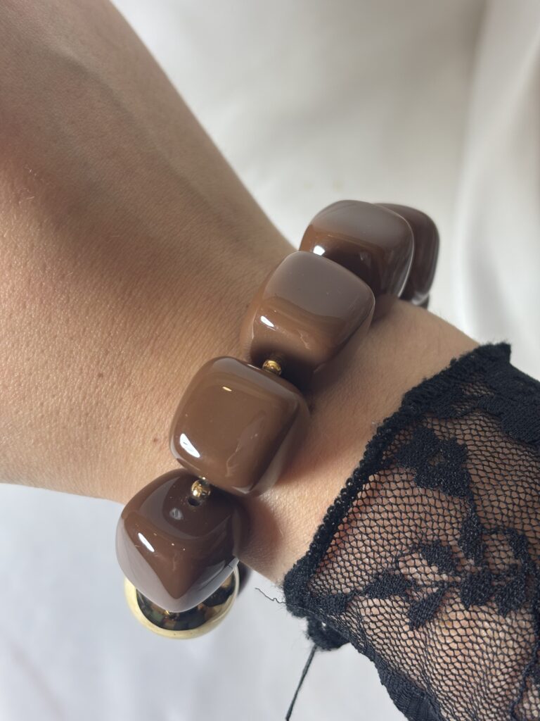 bracelet zag, sohaia bijoux