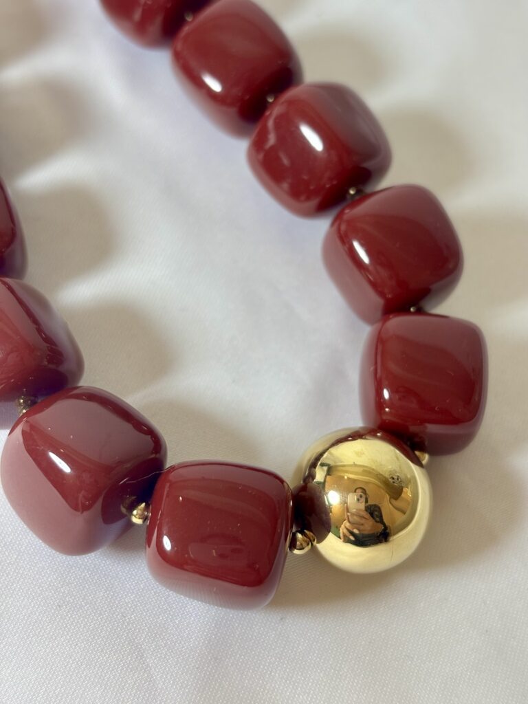 collier zag, sohaia bijoux