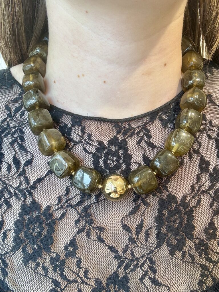 collier zag, sohaia bijoux