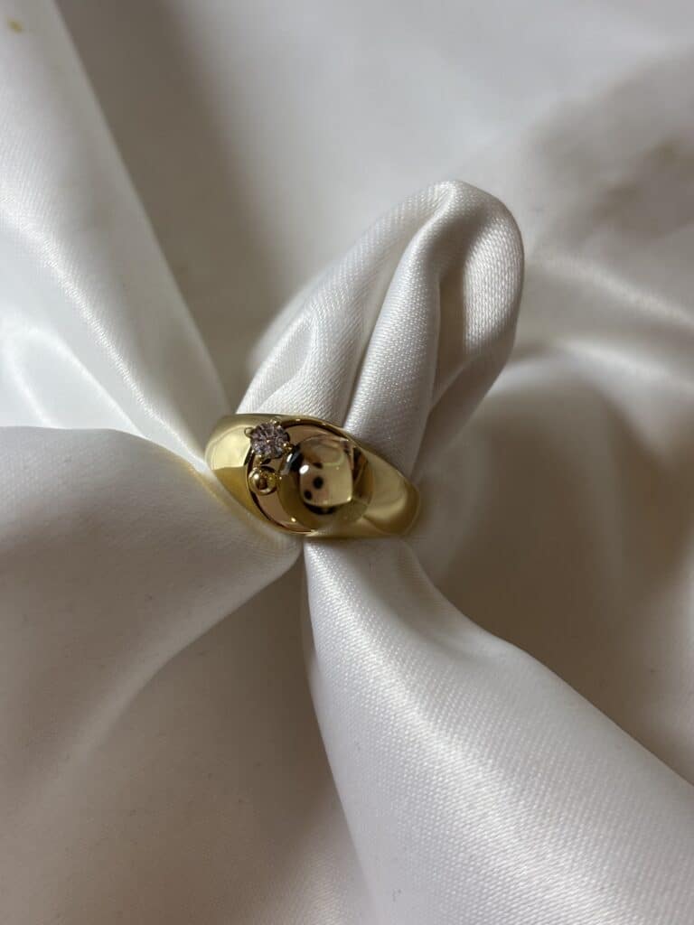 bague zag, sohaia bijoux