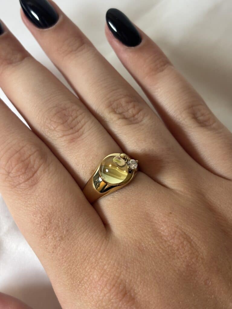 bague zag, sohaia bijoux