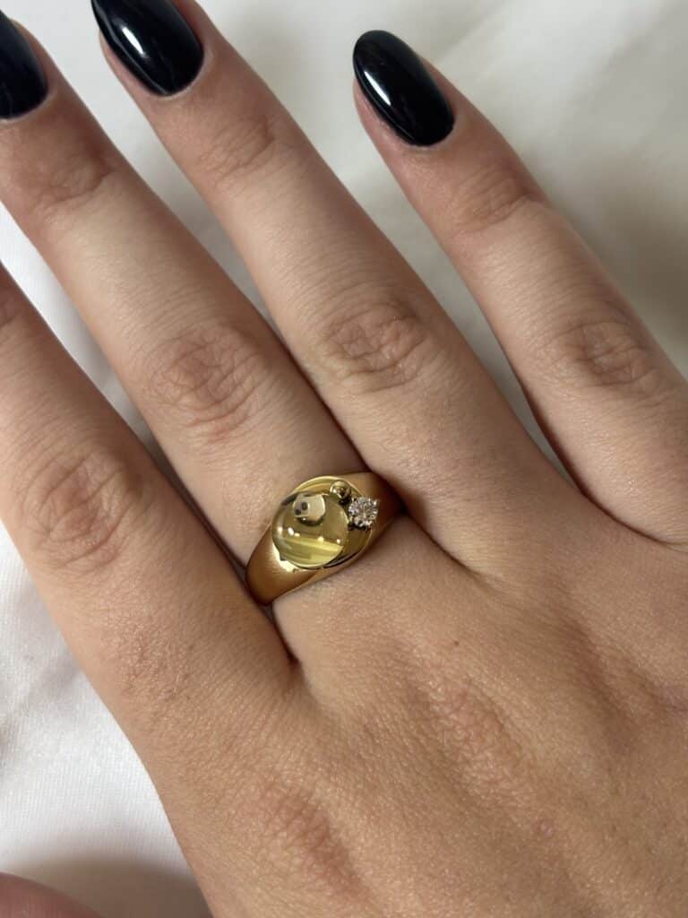 bague zag, sohaia bijoux