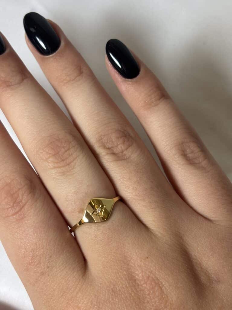 bague zag, sohaia bijoux