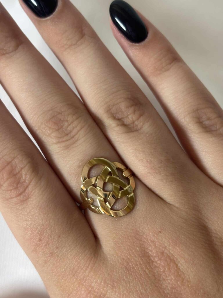 bague zag, sohaia bijoux