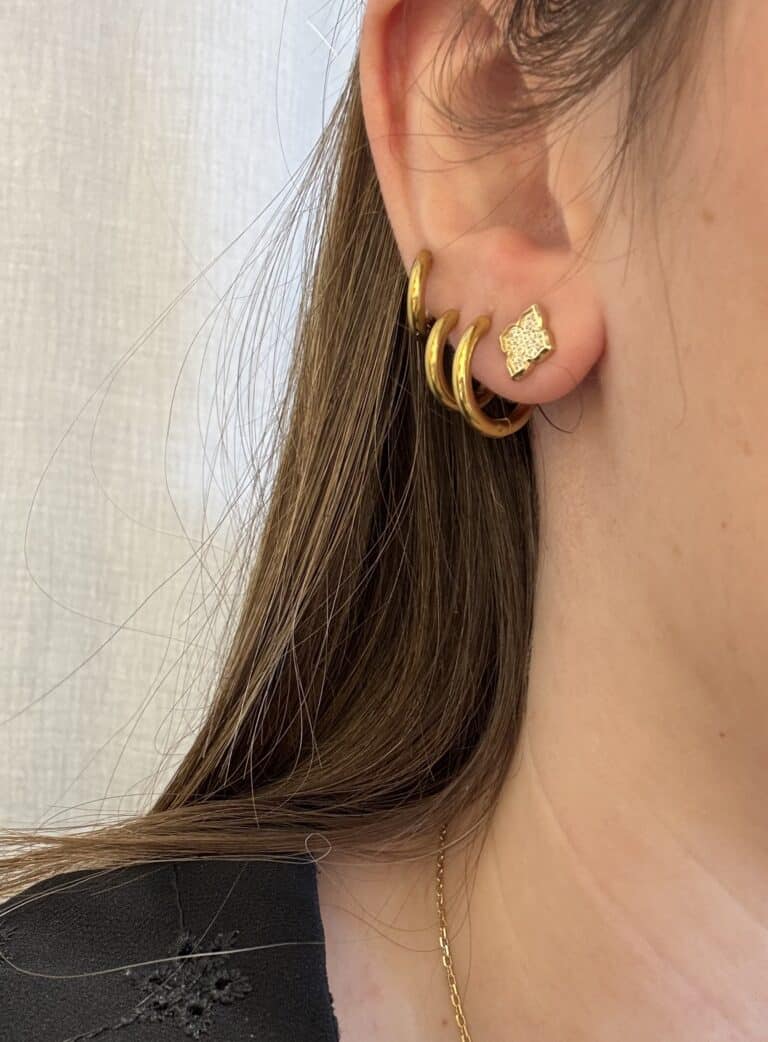 boucles d'oreilles zag, sohaia bijoux