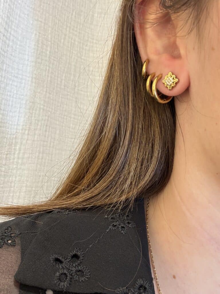 boucles d'oreilles zag, sohaia bijoux