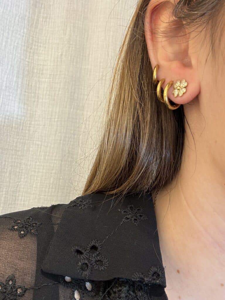 boucles d'oreilles zag, sohaia bijoux
