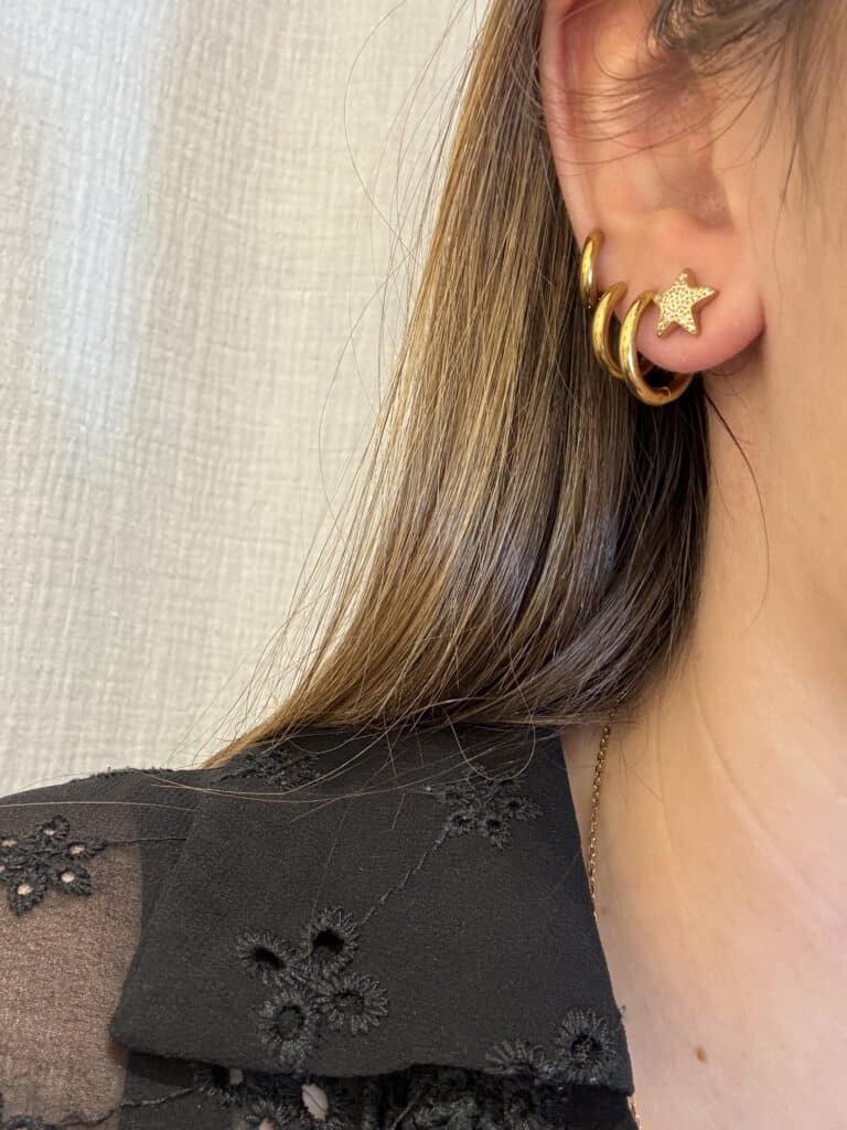 boucles d'oreilles zag, sohaia bijoux
