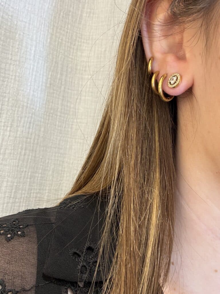 boucles d'oreilles zag, sohaia bijoux