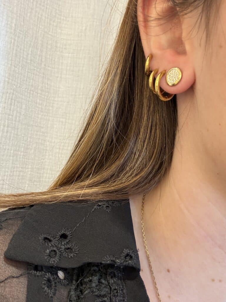 boucles d'oreilles zag, sohaia bijoux