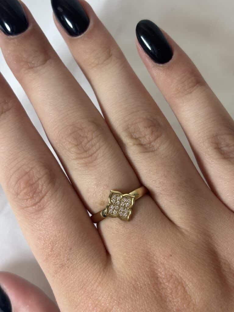 bague zag, sohaia bijoux