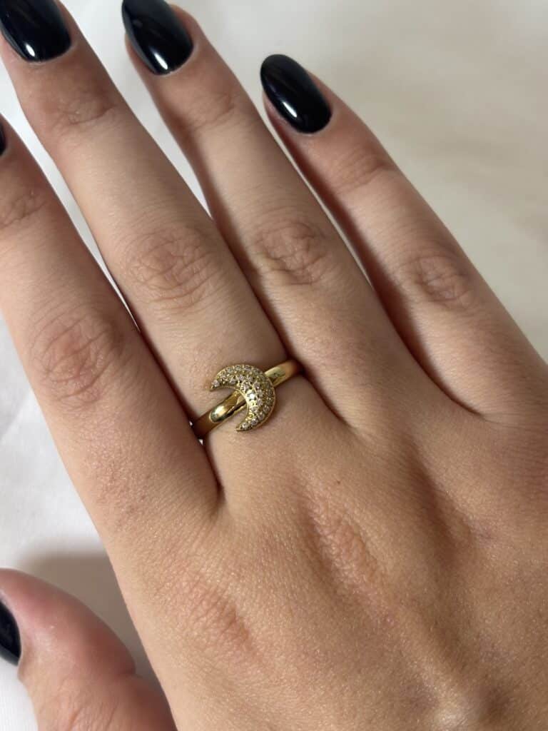 bague zag, sohaia bijoux