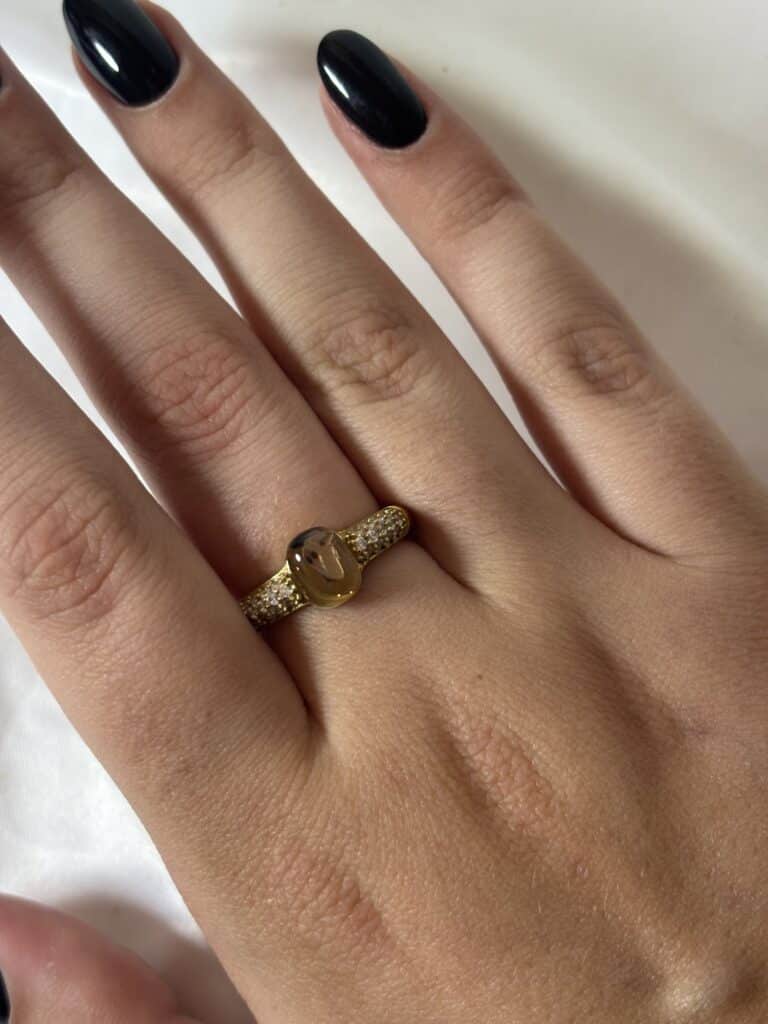 bague zag, sohaia bijoux