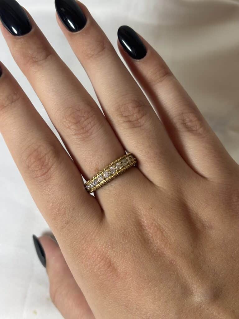 bague zag, sohaia bijoux