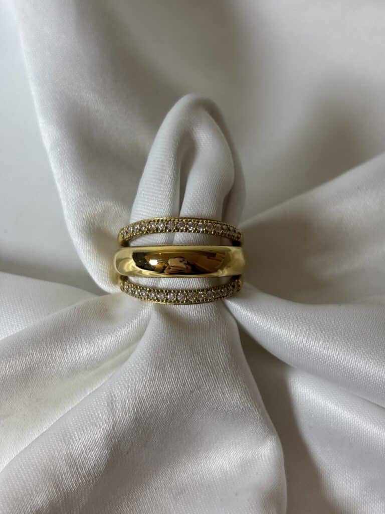 bague zag, sohaia bijoux